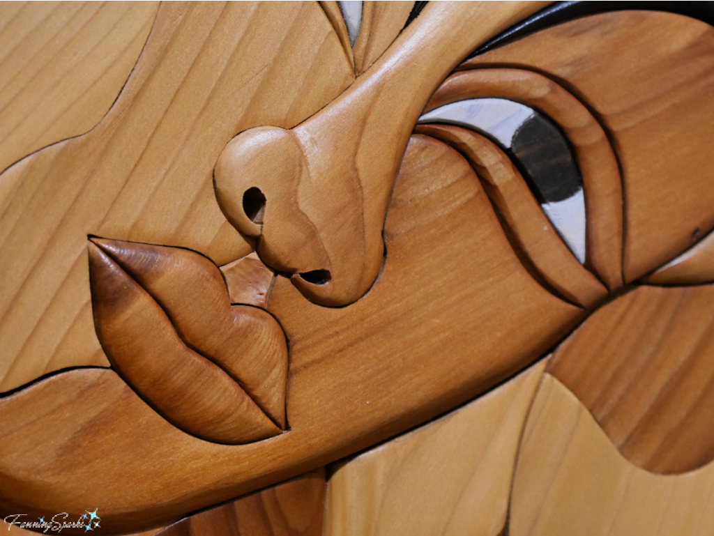 Il silenzio ha lineamenti antichi