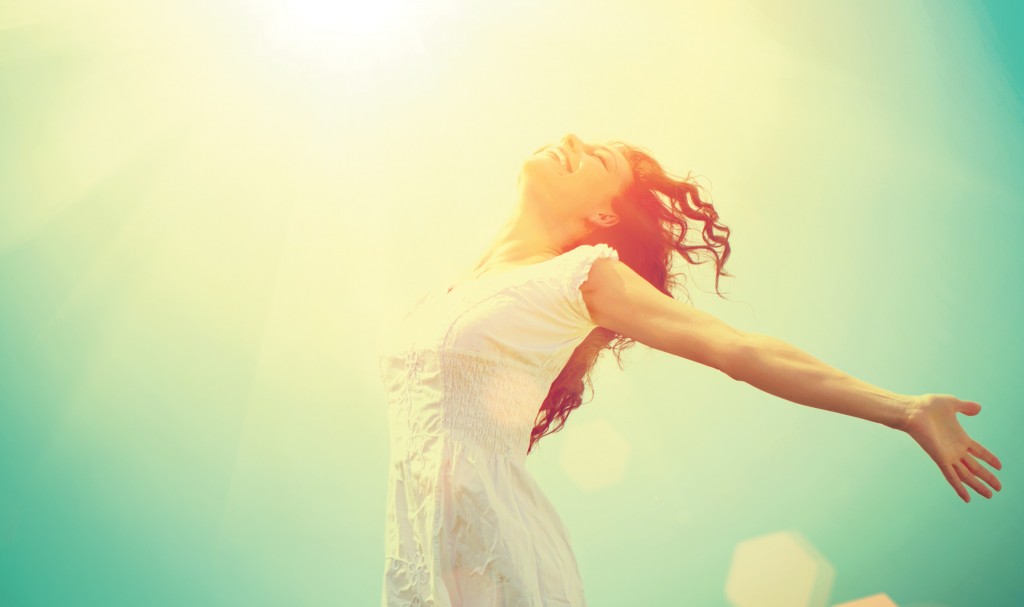 Il corpo si apre, e la luce entra