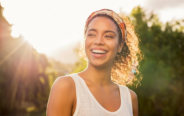 Quando stai bene dentro, lo chiamiamo sorriso
